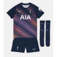 Fotbalové Dres Tottenham Hotspur Omar Marmoush #22 Dětské Venkovní 2026-27 Krátký Rukáv (+ trenýrky)